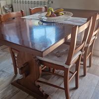 Tavolo legno massello