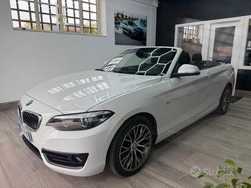 Bmw 218 218d Cabrio Luxury