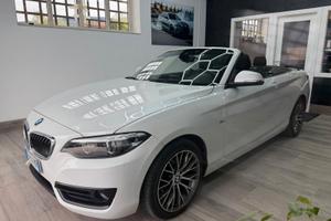 Bmw 218 218d Cabrio Luxury
