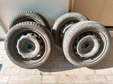 Pneumatici e cerchi per Ford Fiesta mk6