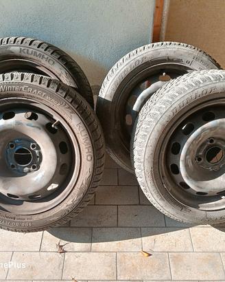 Pneumatici e cerchi per Ford Fiesta mk6