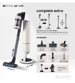 Samsung Bespoke Jet AI Complete Extra 280W 