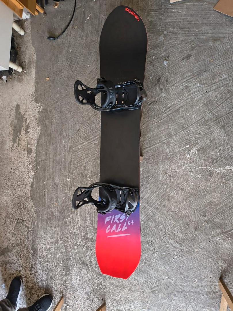 Salomon First Call 157 Snowboard Attacchi Rome L Sports In - Main Image