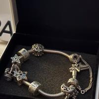 Bracciale Pandora + Charms