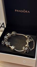 Bracciale Pandora + Charms