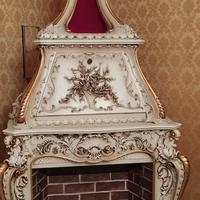 Camino stile barocco veneziano 