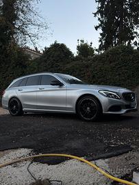 Mercedes c220 2018 amg