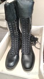 stivali motociclista Polizia 