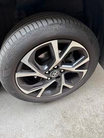 Gomme cerchi pirelli 225/50 r18 95w per chr 2018