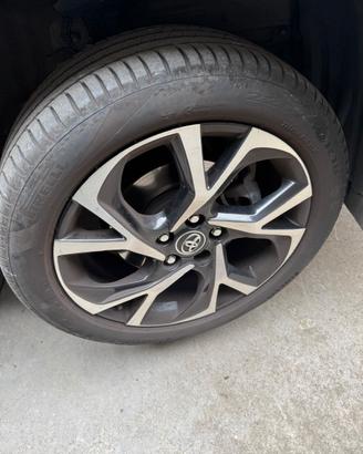 Gomme cerchi pirelli 225/50 r18 95w per chr 2018