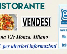 213/23 RISTORANTE di mq 120 adiacenze Viale Monza,