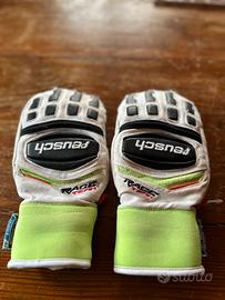 Guanti  junior Reusch race team in pelle