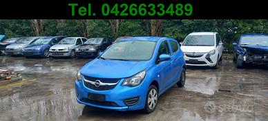 Ricambi usati OPEL KARL D14 1.0 BENZINA- B10XE