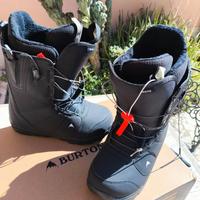 Scarponi Snowboard Burton Moto Black