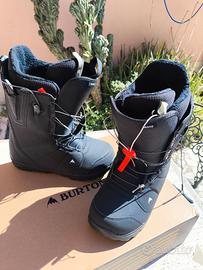 Scarponi Snowboard Burton Moto Black