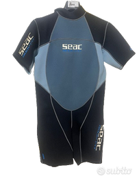 MUTA ESTIVA SEACSUB 2.5 mm SEALIGHT CORTO TG XXL