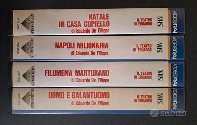 Cassette VHS originali