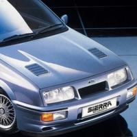 Prese aria cofano Ford Escort Cosworth