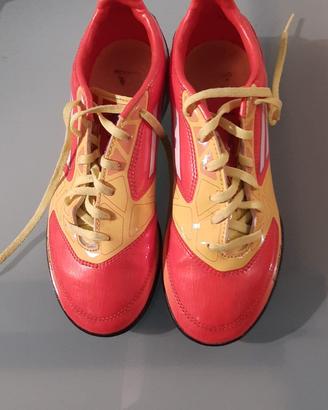 ADIDAS scarpe calcio a 5 - palestra- tg.36