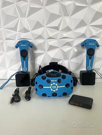 HTC VIVE realta Virtuale PC steamVR fallout