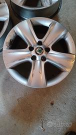 cerchicerchi in Lega, Skoda Yeti 