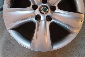 cerchicerchi in Lega, Skoda Yeti 