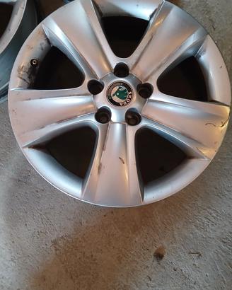 cerchicerchi in Lega, Skoda Yeti 