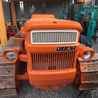 Trattore cingolato montagna fiat 455