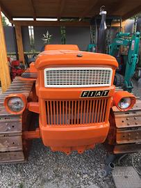 Trattore cingolato montagna fiat 455