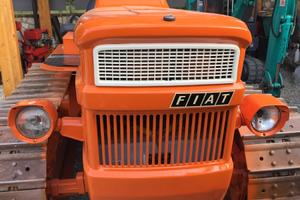 Trattore cingolato montagna fiat 455