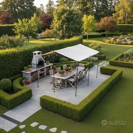 Sistemazione Giardini