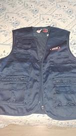 giubbino smanicato con  multitasche logo svitol