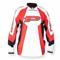 MAGLIA MOTO CROSS ENDURO FUORISTRADA PROGRIP ROSSO