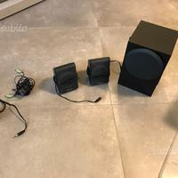 Casse audio 2.1 P380 ispire creative