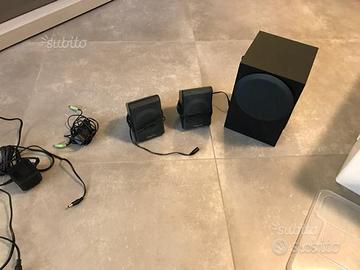 Casse audio 2.1 P380 ispire creative