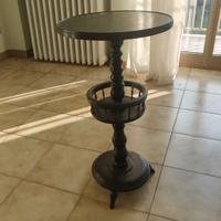 Tavolino tondo antico