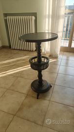 Tavolino tondo antico