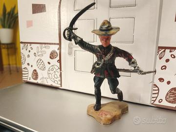 Soldatini gomma isas giubbe rosse