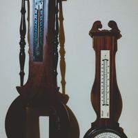 Termometro orologio anni 70 vintage X 2 disponibil