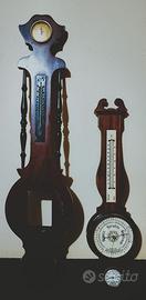 Termometro orologio anni 70 vintage X 2 disponibil