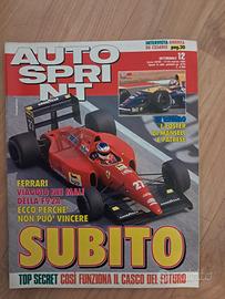 Autosprint 1992 Speciale Andrea De Cesaris - F92A