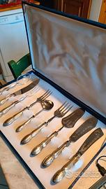 servizio posate in argento (da servizio)