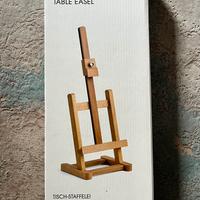 Cavalletti e tele pittura olio