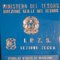 Moneta commemorativa bimillenario virgiliano 1981