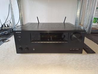 Amplificatore ONKYO TX-NR676E 7.2 165x7 4K WiFi Bt  			