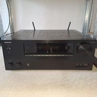 Amplificatore ONKYO TX-NR676E 7.2 165x7 4K WiFi Bt