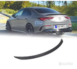 SPOILER ALETTONE MERCEDES CLA W118 20-24 AMG IN CA