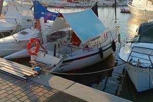 Barca a vela EC26 + posto barca Marina di Grosseto