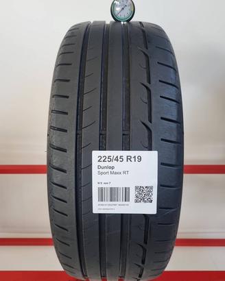 Gomme Usate Dunlop 225 45 19 Guarda Catalogo