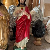 Gesu statua in gesso